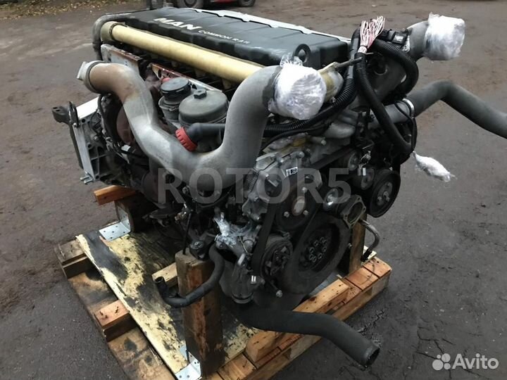 Двигатель на разбор MAN TGX 2013