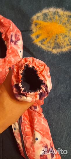 Зимний комбинезон для девочки