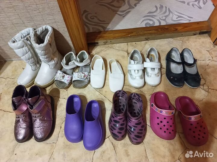 Обувь для девочки 30-31