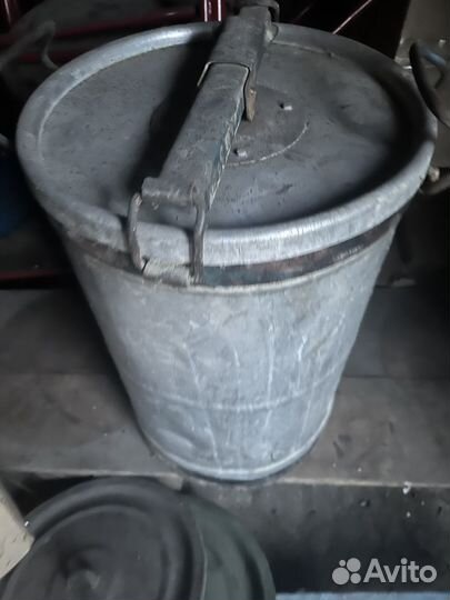 Алюминиевая фляга(бидон)