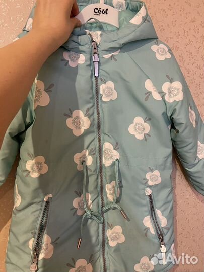Куртка для девочки