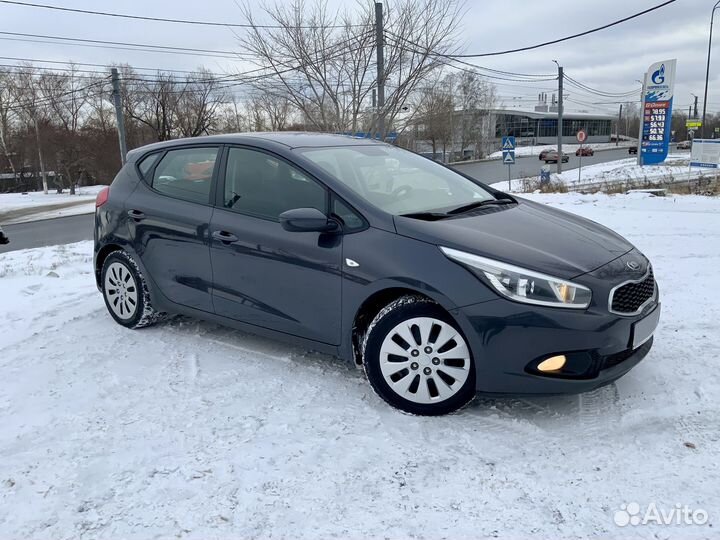 Kia Ceed 1.6 МТ, 2014, 143 000 км