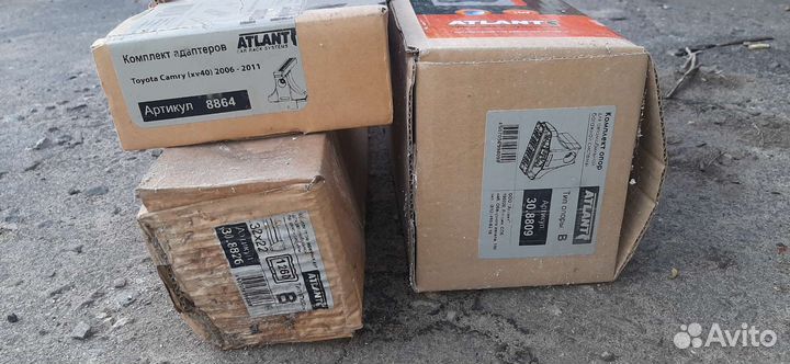 Багажник на крышу toyota camry