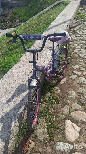 Велосипед подростковый 20 для девочки