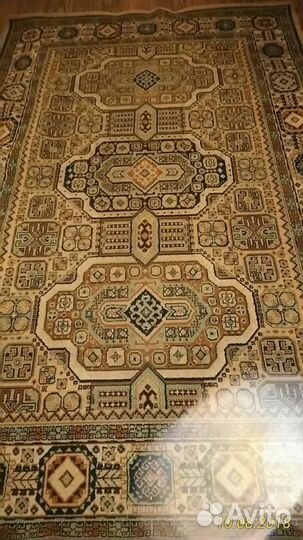 Ковер бу шерстяной 2 на 3