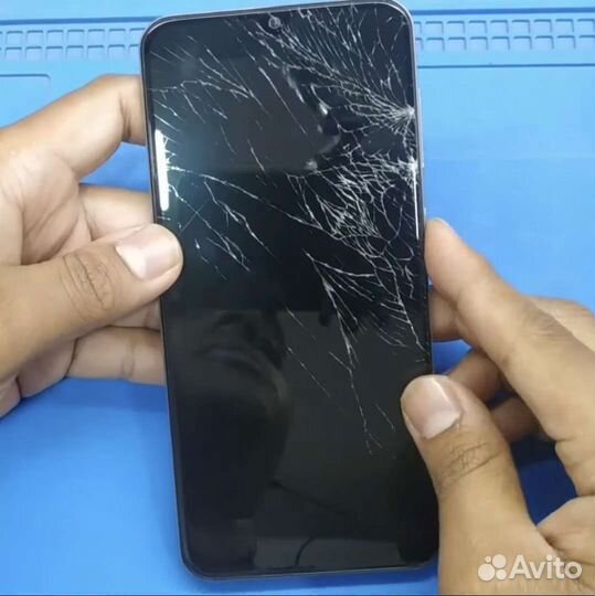 Стекло с Заменой Samsung Galaxy А серия