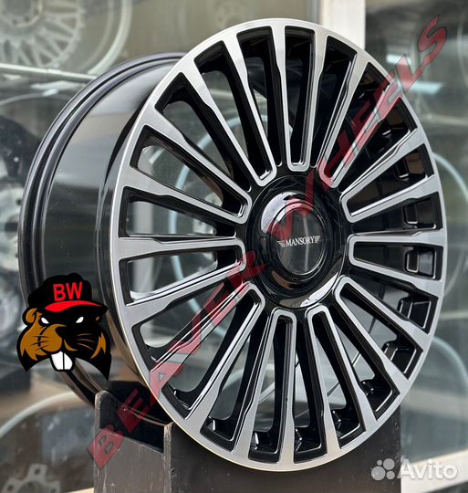 Диски R20 5x108 Mansory CS11