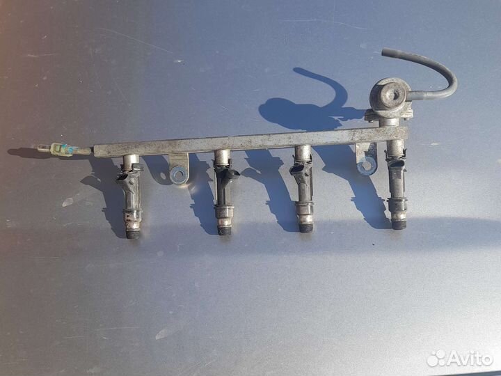 Рампа форсунок шевроле ланос, дэу нексия