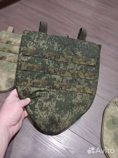 Напашник ссо Мох, Цифра