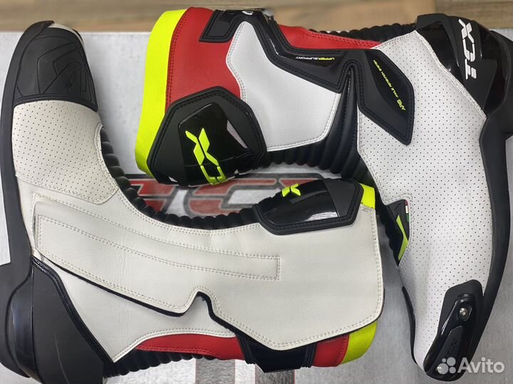 Мотоботы спортивные TCX SP-Master Air 45-46 р-р