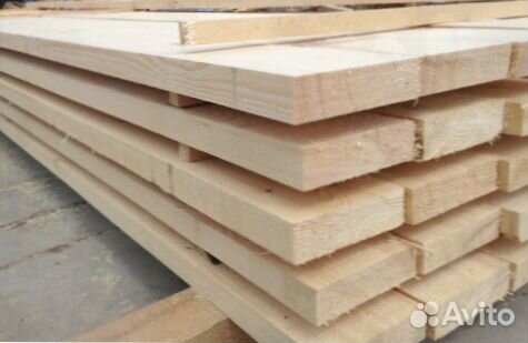 Доска 2 сорт естественной влажности