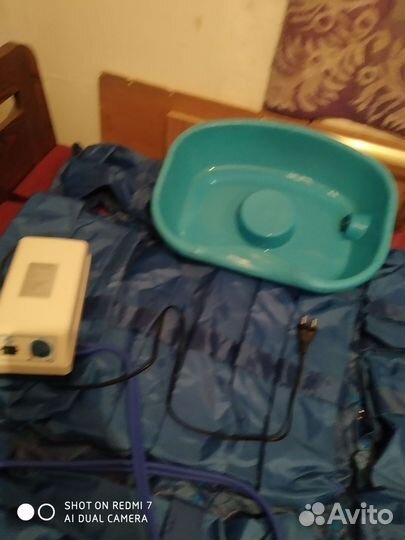 Кровать для лежачих больных с туалетом