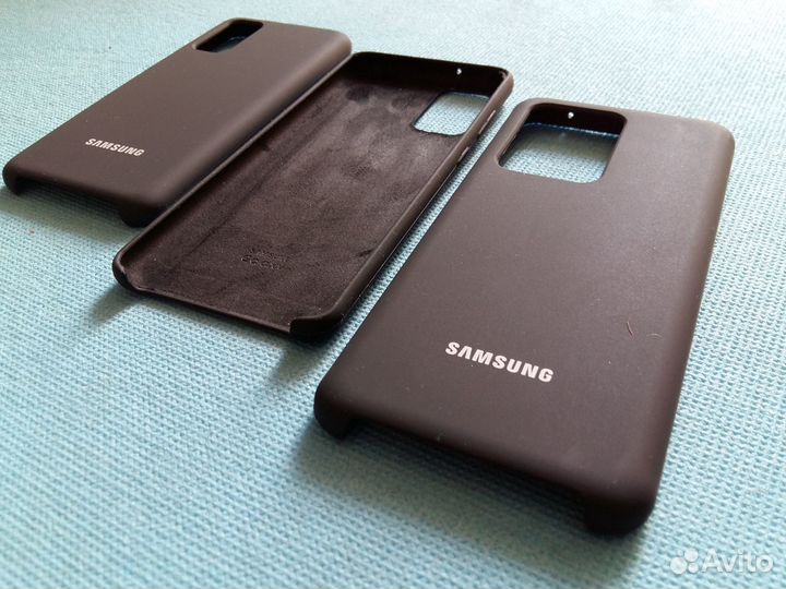 Чехлы Silicone Cover Samsung S20, S20+, S20 Ultra