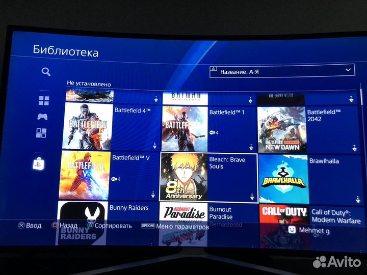 Sony playstation 4 slim 1tb(75игр/идеал)