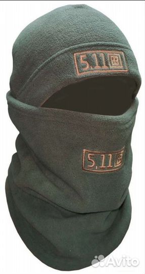 Тактическая Шапка и снуд 5.11 (Балаклава, бафф)