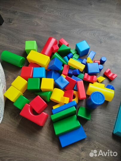 Кубики блоки