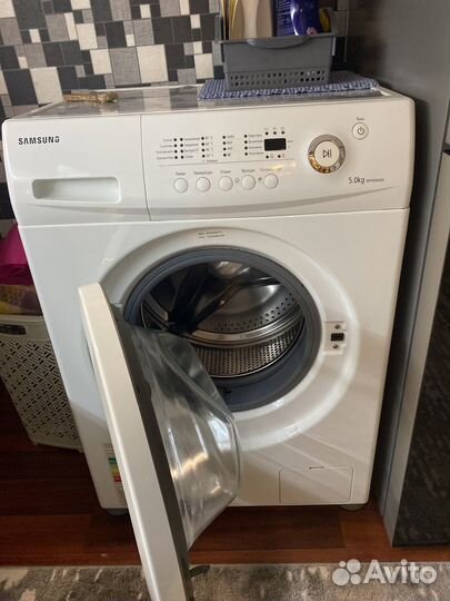 Стиральная машина samsung бу 5 кг