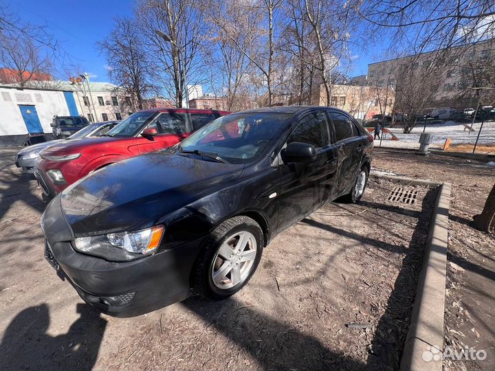Mitsubishi Lancer 1.8 МТ, 2008, 180 000 км