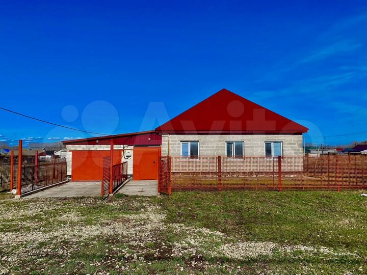 Дом 66,3 м² на участке 12 сот.