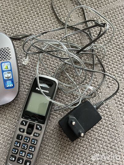 Радио телефон panasonic