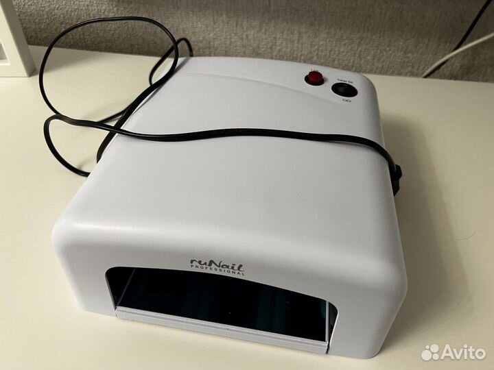 Уф лампа для ногтей