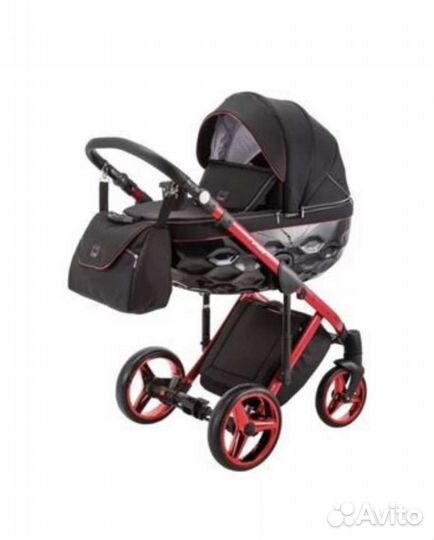 Коляска adamex 3 в 1