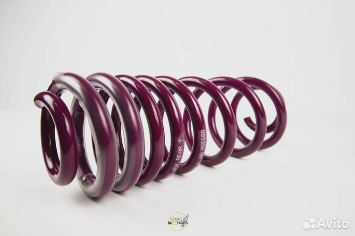 Пружины с занижением Vogtland Skoda Octavia 1 (1U)