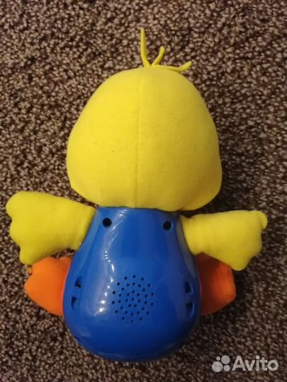 Утенок музыкальная игрушка