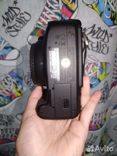 Фотоаппарат canon + объектив