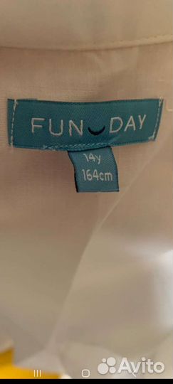 Блузка школьная