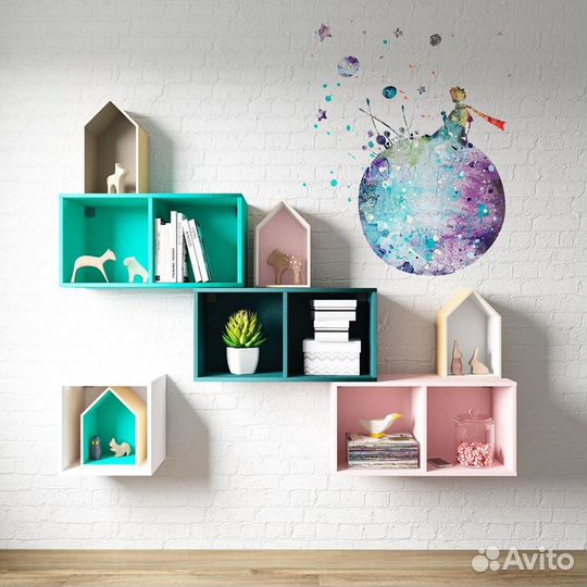 Полка-домик