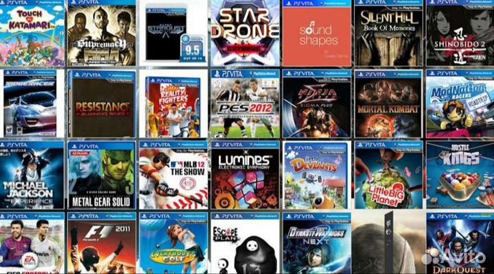 Игры для PS Vita