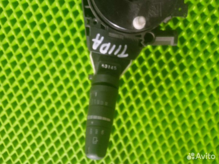 Подрулевой переключатель нисан тиида