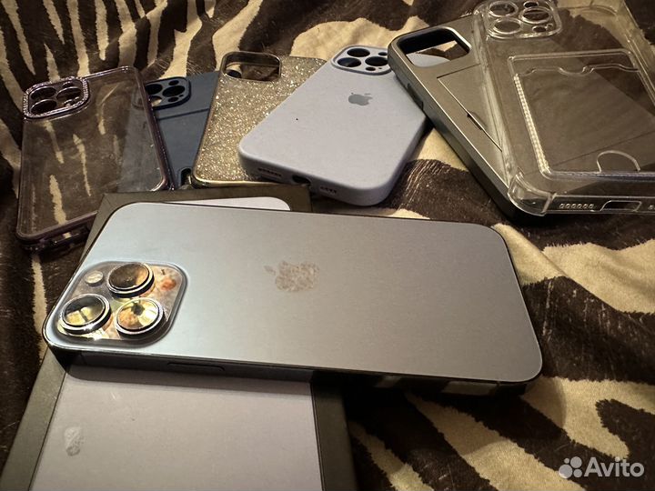 iPhone 13 pro max 128 sierra blue