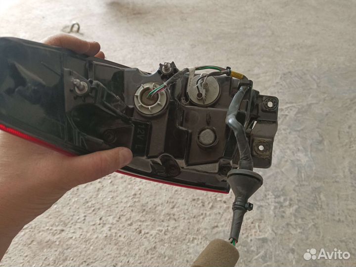 Фонарь задний kia Rio 10 line