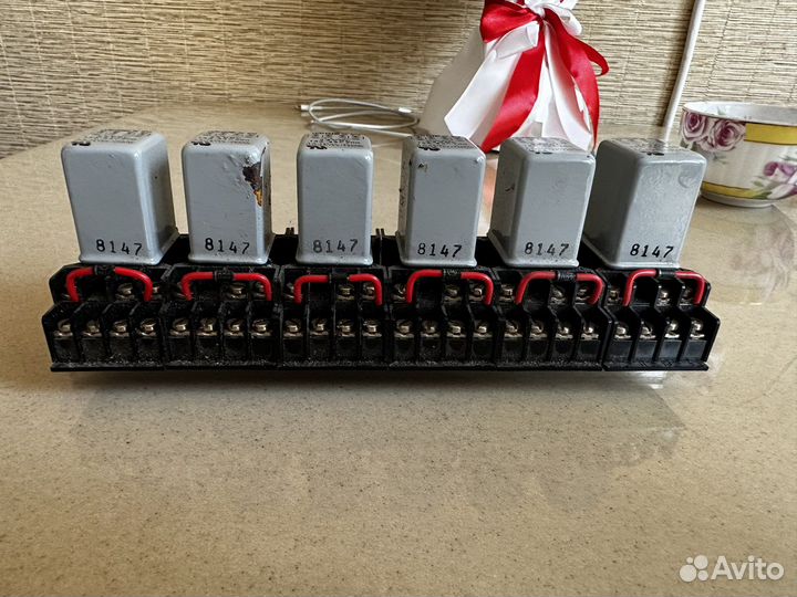 Реле напряжения