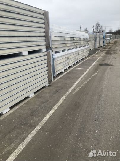 Сендвич панели для быстрого монтажа