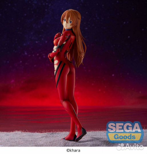 Аниме Фигурка Asuka Langley On the Beach