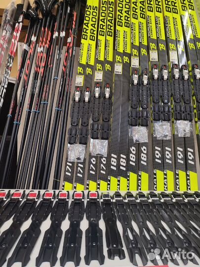 Лыжи беговые Brados Pro Flash Air Carbon Sky