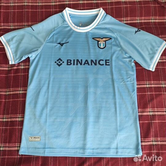 Футбольная футболка Лацио