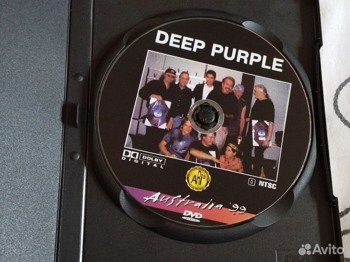 DVD. Deep Purple. Total Abandon. Australia 99