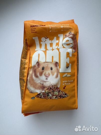 Корм для хомяков Little one