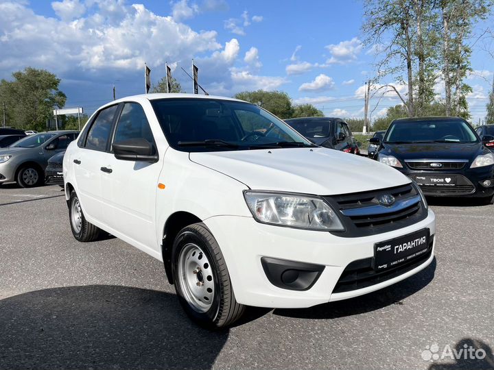 LADA Granta 1.6 МТ, 2016, 91 000 км