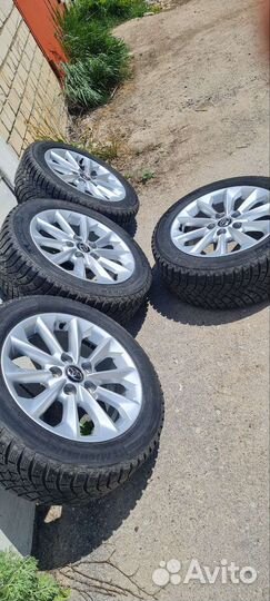 Диски Р16 Тойота Королла