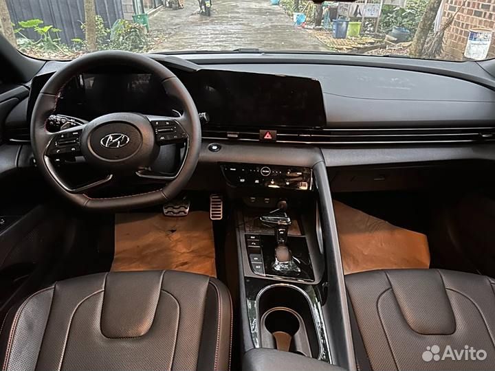Hyundai Elantra 1.5 CVT, 2021, 26 215 км