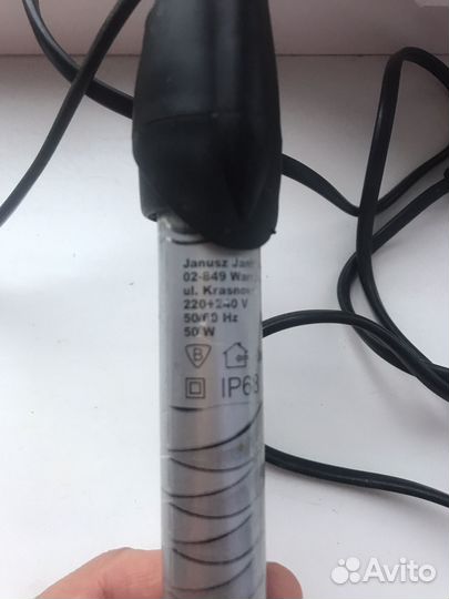 Обогреватель акваирумный