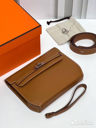 Борсетка Hermes Kelly Depeches 25