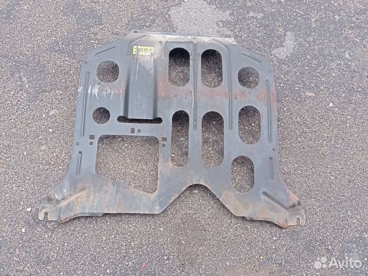 Защита двигателя opel mokka