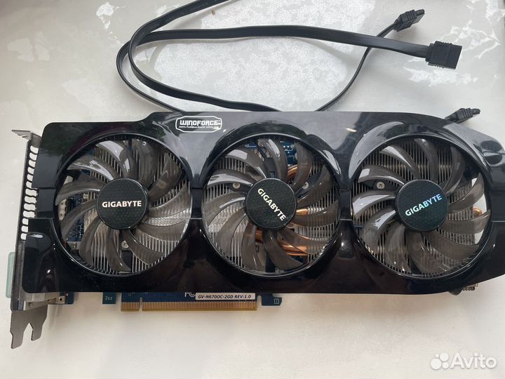 Nvidia geforce 670 GTX 2gb