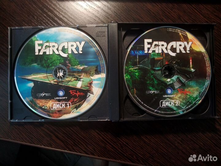 Диск Far Cry 1